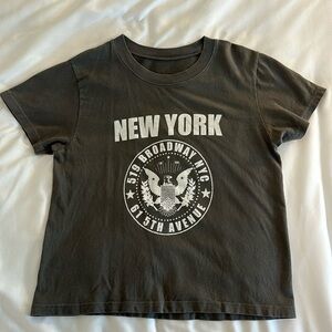 Brandy Melville Graphic Tee